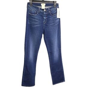 L'AGENCE Blue High Rise Denim Pants Size 25 Brand New With Tag